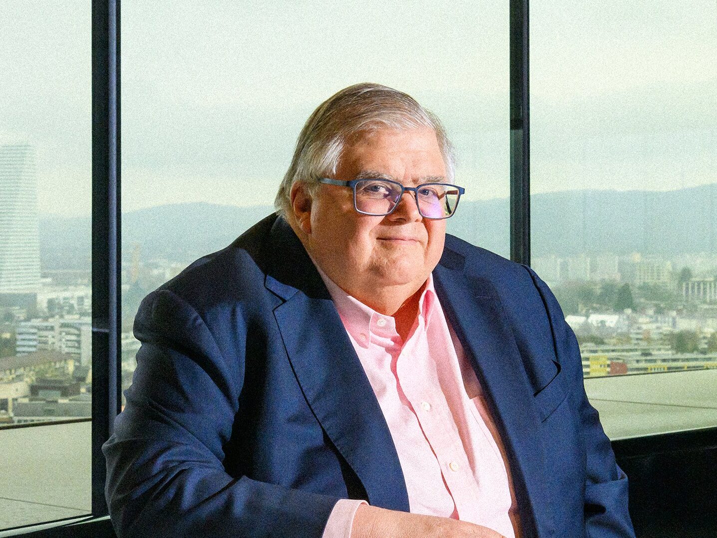 Agustin Carstens at Work