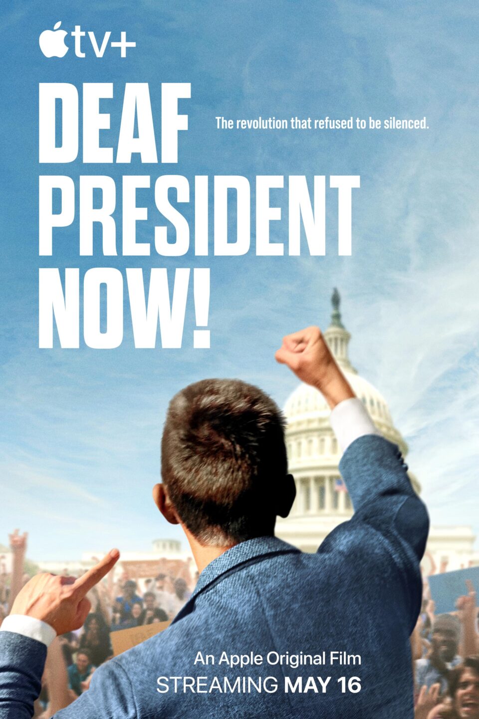 Deaf President Now Graphic
