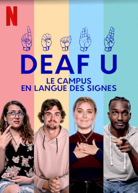 Deaf U Graphic
