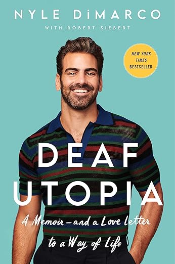 Deaf Utopia Book Cover