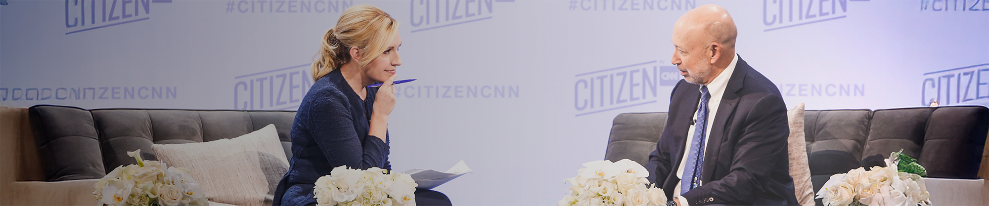 Pappy Harlow and Lloyd Blankfein Fireside Chat | Economy Speakers | Worldwide Speakers Group