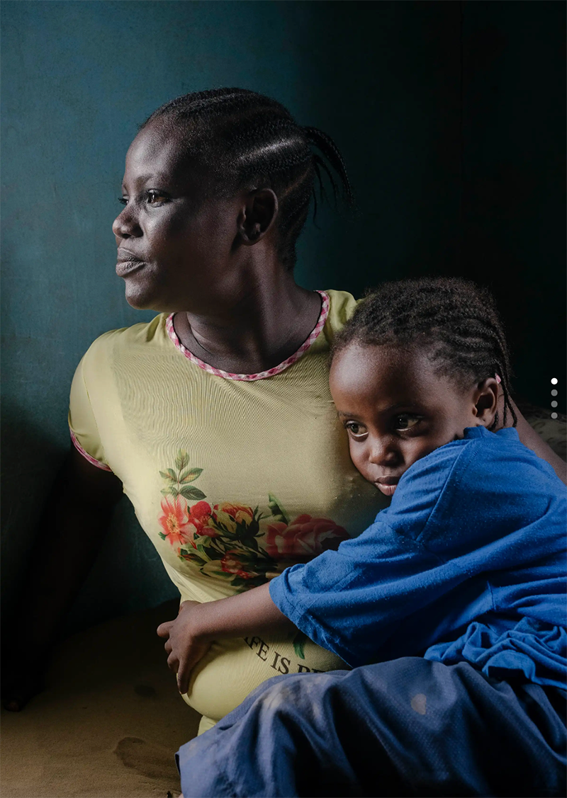 Iremide Ajibayo, 3“Sometimes, she coughs, and black particles come out of her mouth,” her mother, Fumilayo Ajibayo, said.