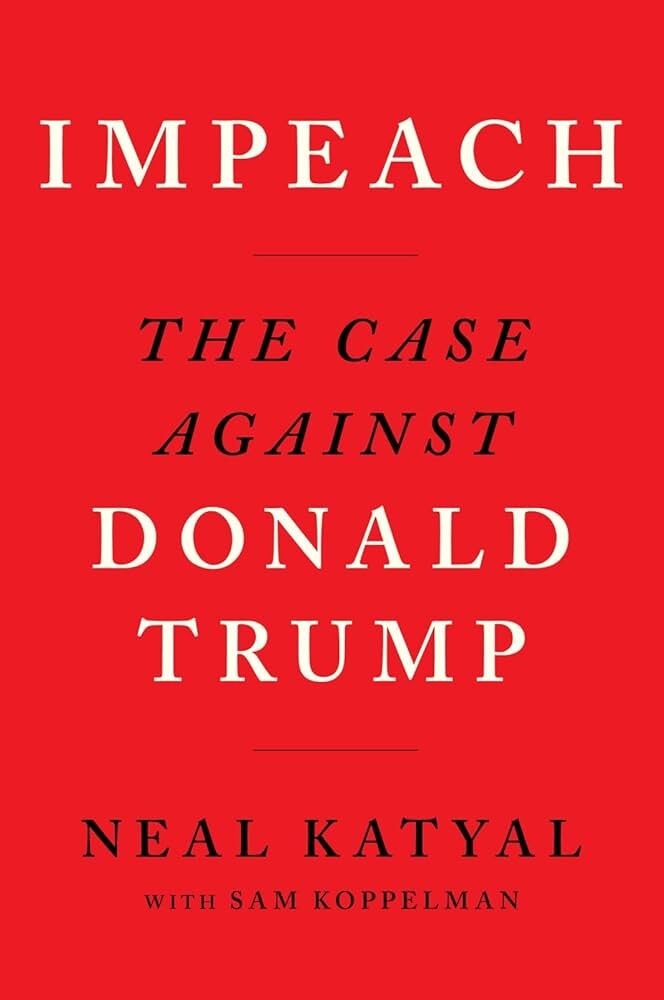 Neal Katyal Impeach Book Cover