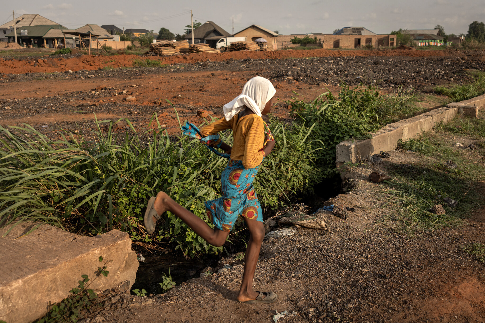 Ogijo, Nigeria is Africa’s lead recycling heartland. Finbarr O'Reilly for The New York Times