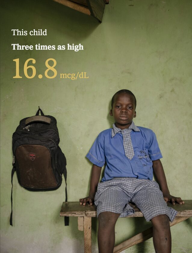 The New York Times Lead Poisoning Article by Peter Goodman - Example