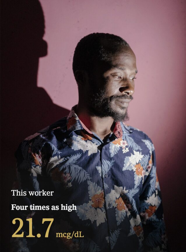 The New York Times Lead Poisoning Article by Peter Goodman - Example