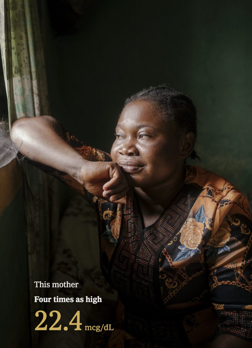 The New York Times Lead Poisoning Article by Peter Goodman - Example