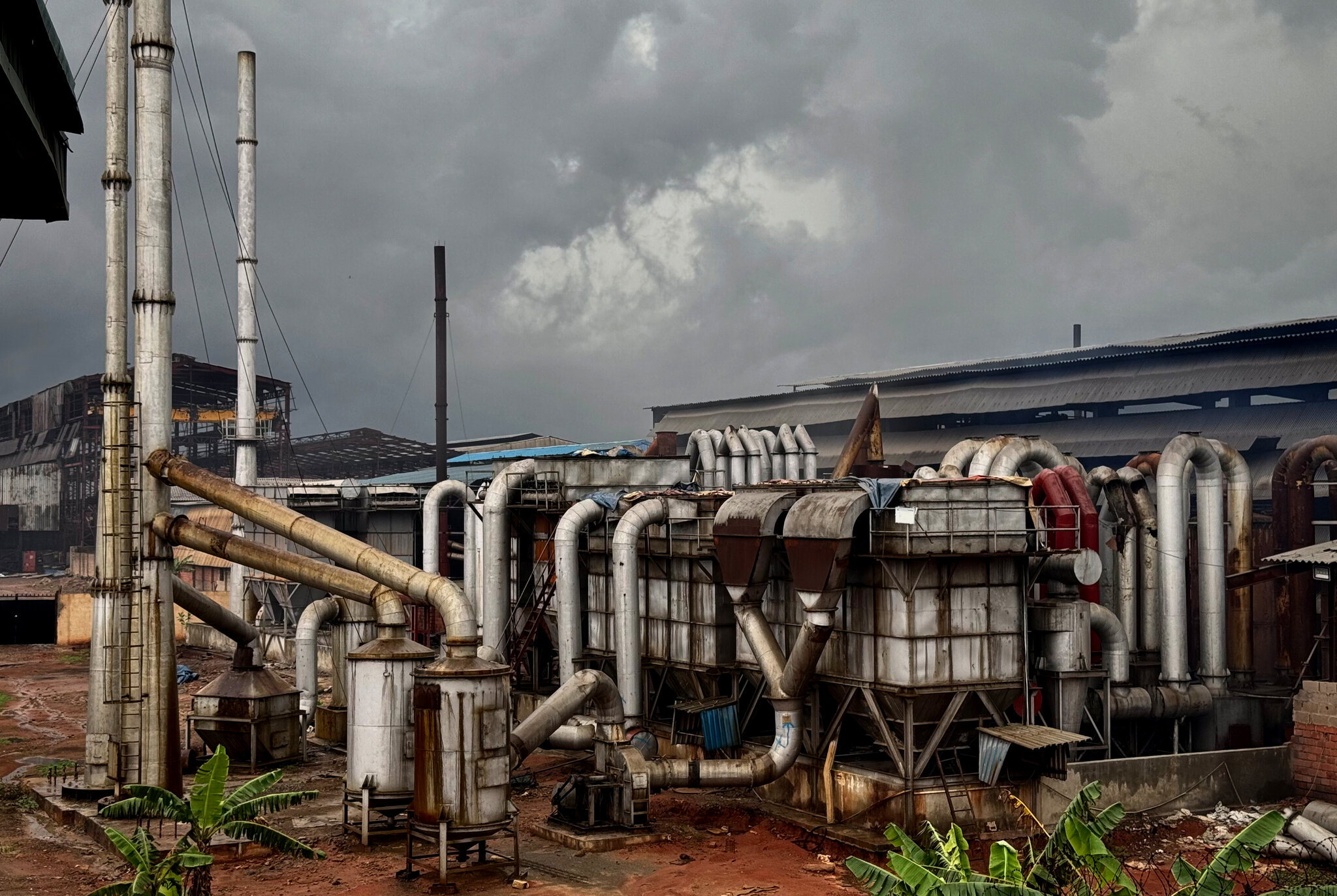 The True Metals factory. Finbarr O'Reilly for The New York Times