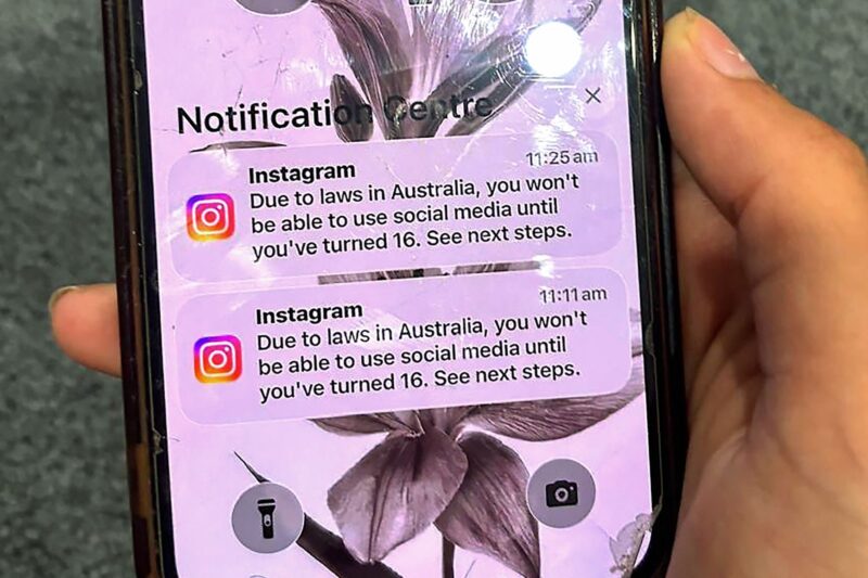 Australia social ban