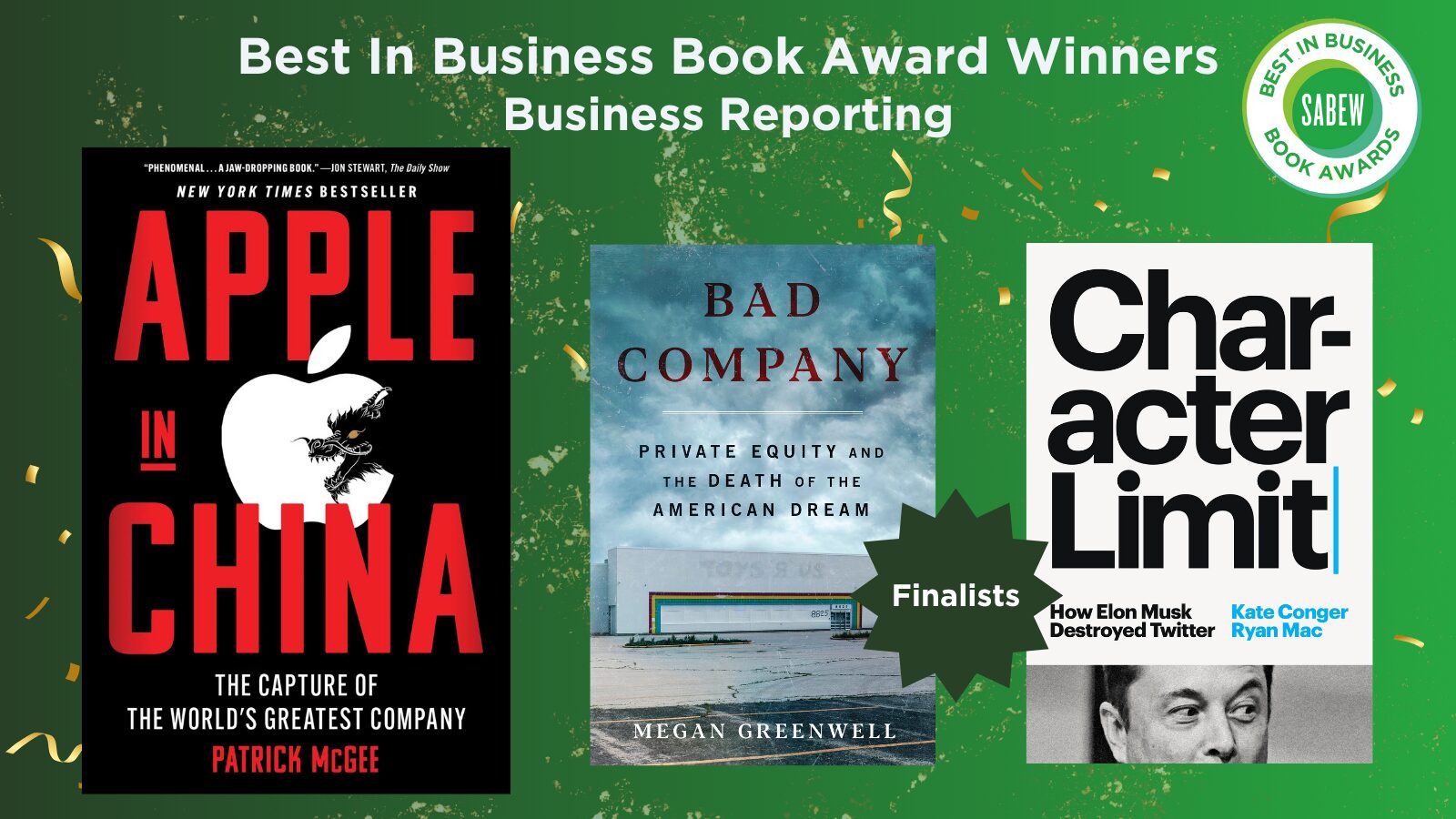 Best in Business Book Winners