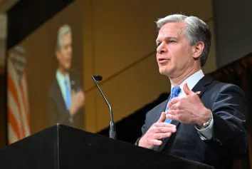 Christopher Wray Speaking