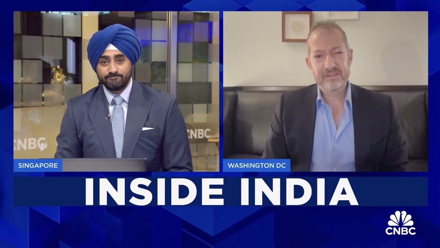 Evan Feigenbaum on CNBC