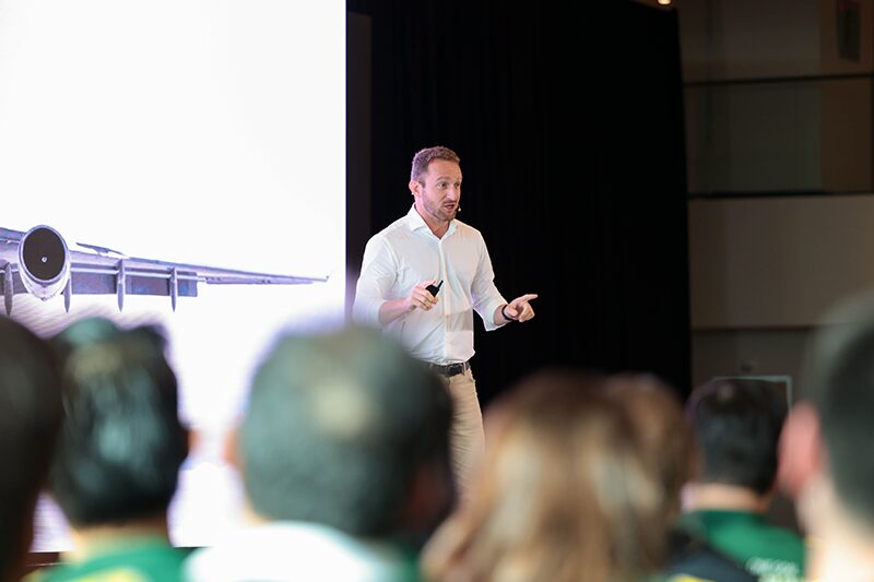 Andrea Iorio Speaking