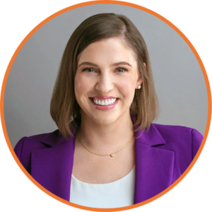 Lindsay Chervinsky WWSG Headshot_Circ Lindsay Chervinsky WWSG Headshot