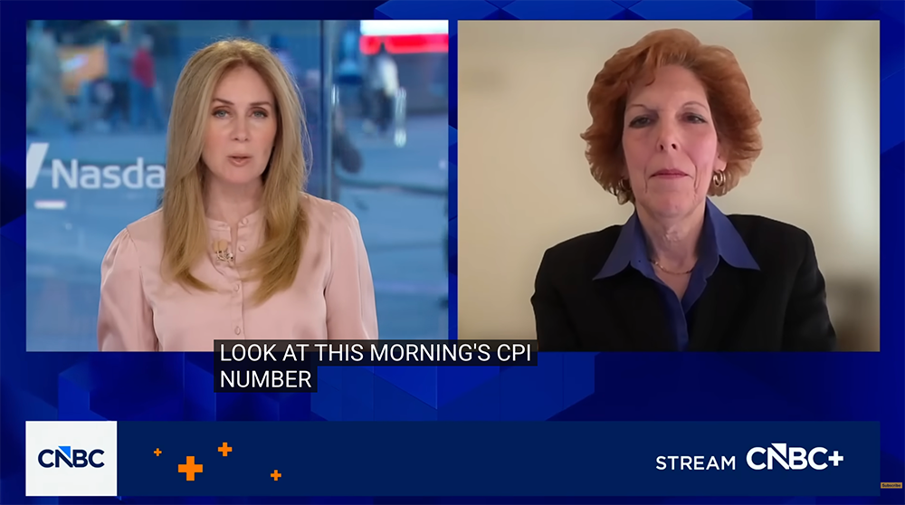 Loretta Mester on CNBC