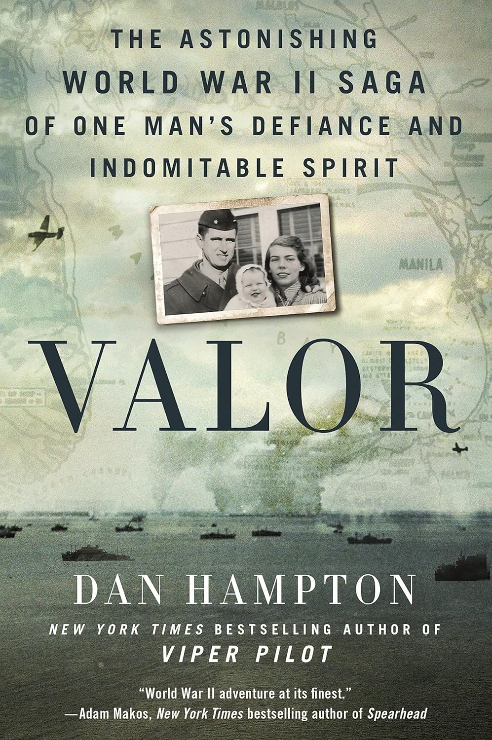 Dan Hampton NYT Bestselling Author