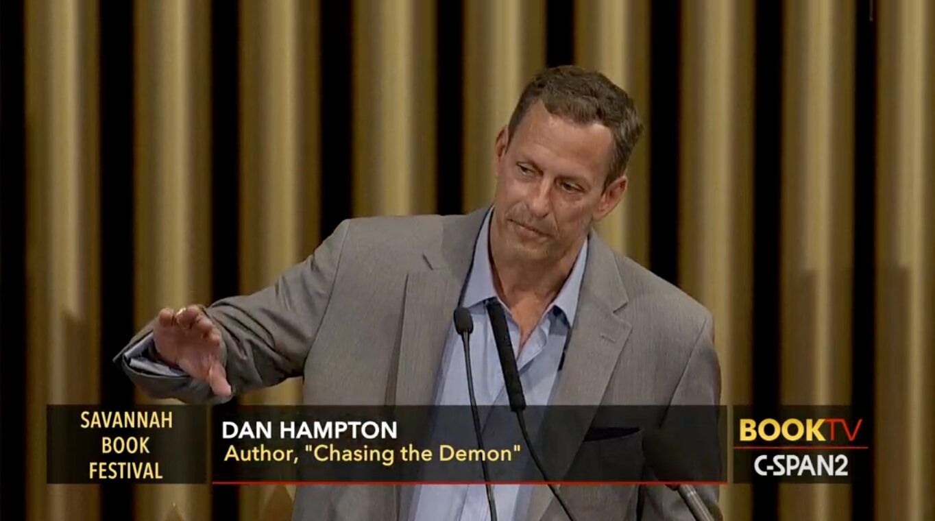Dan Hampton Speaking