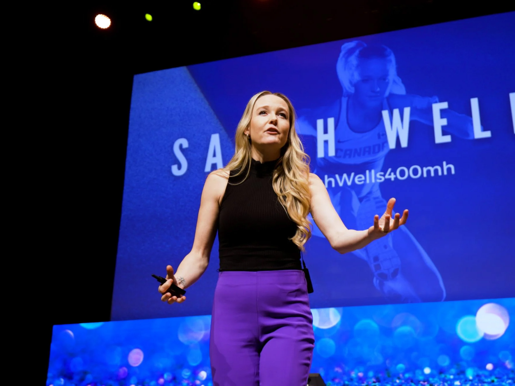 Sarah Wells Speaking