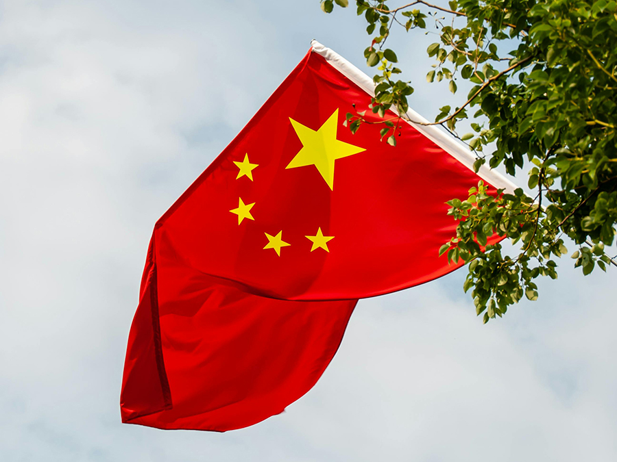 China Flag