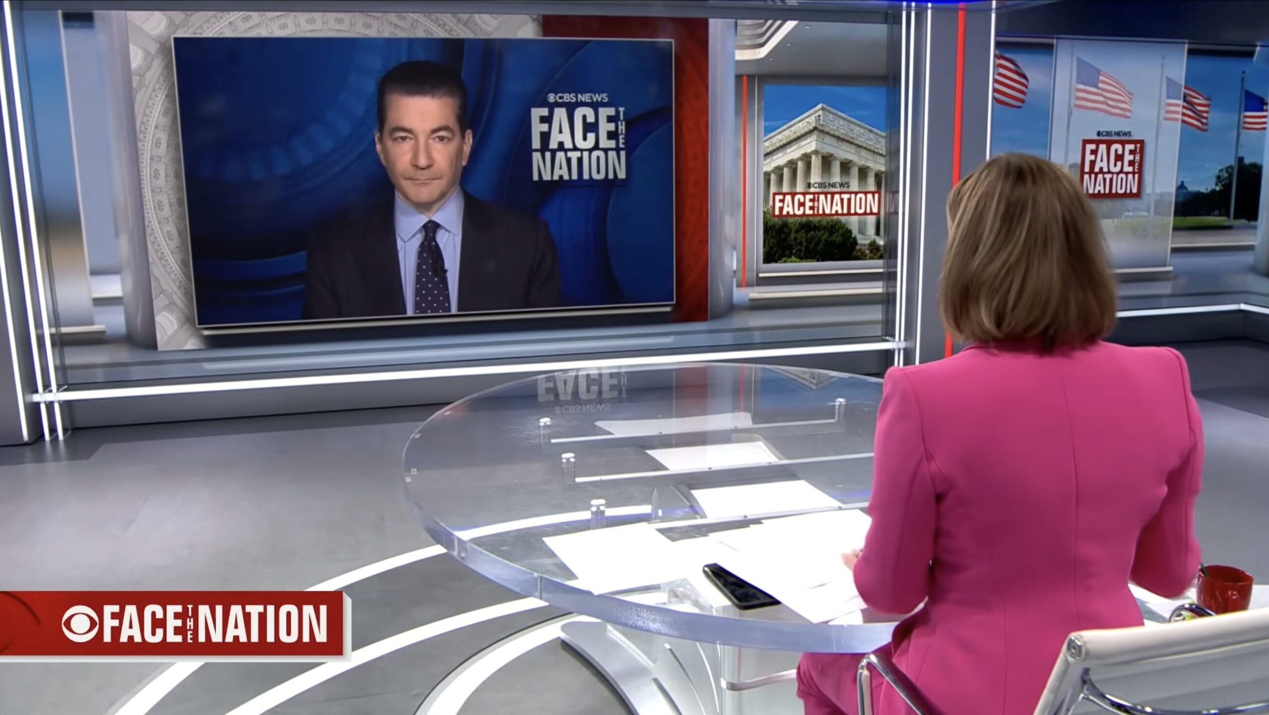 Dr. Scott Gottlieb on Face the Nation