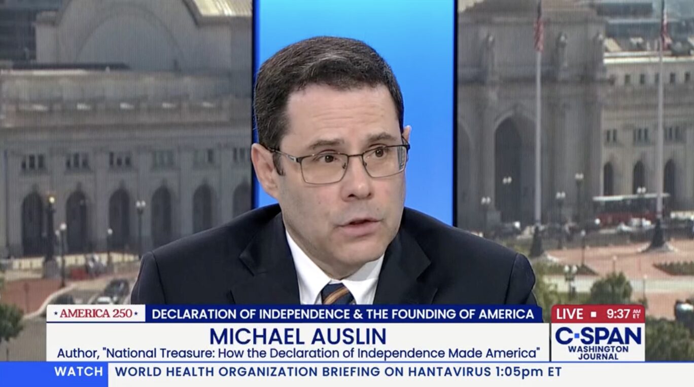 Michael Auslin C-SPAN Interview