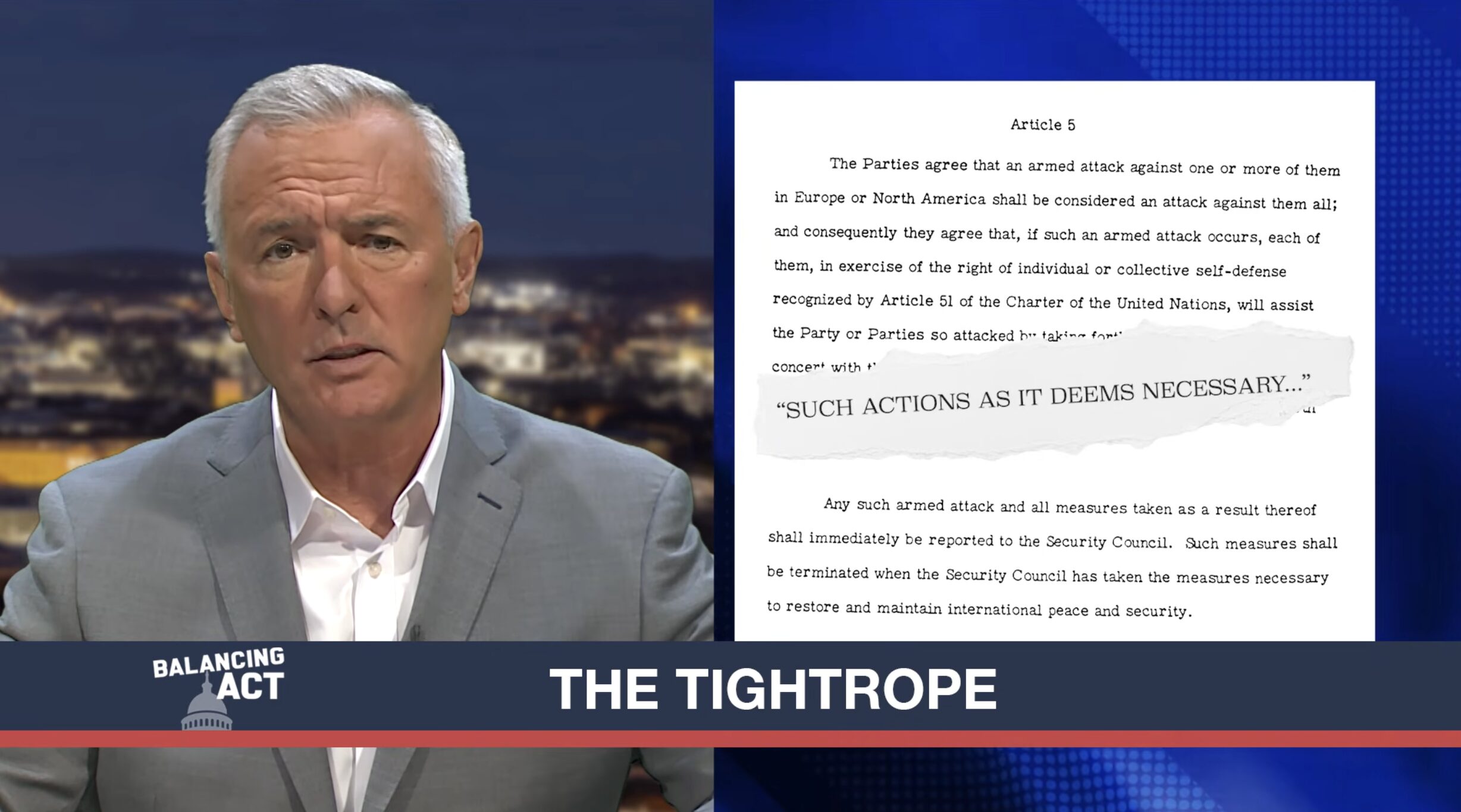 John Katko on NATO Today