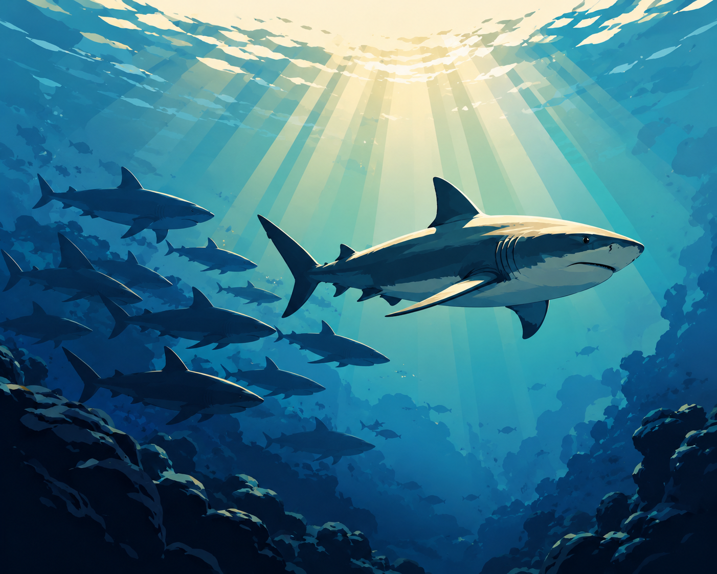 Bull SHarks