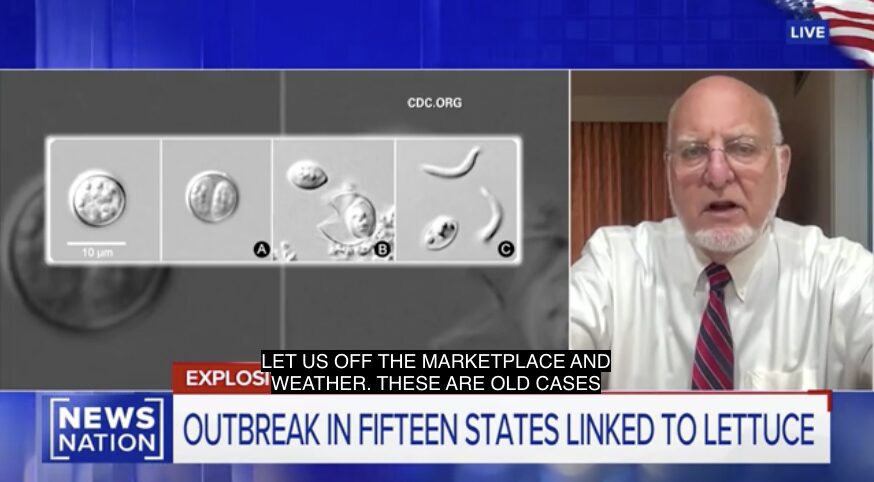 Dr. Robert Redfield on NewsNation