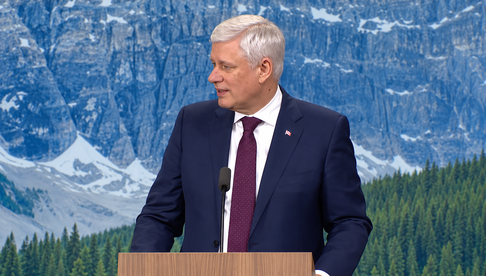 Stephen Harper Investment Summit