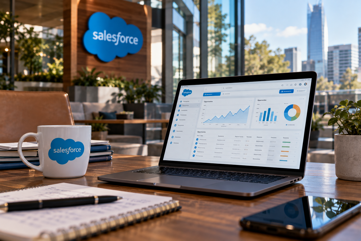 Salesforce Dashboard