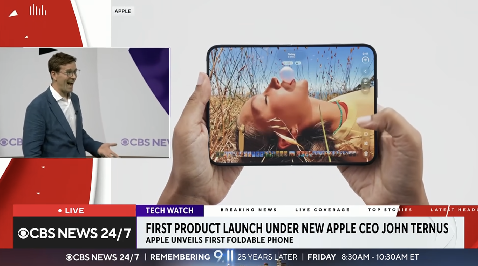 Patrick McGee on iPhone and Apple's New CEO