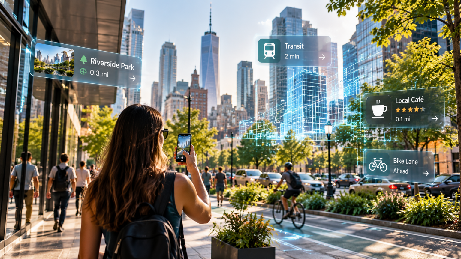 Greg Lindsay Explores the Future of Augmented Cities