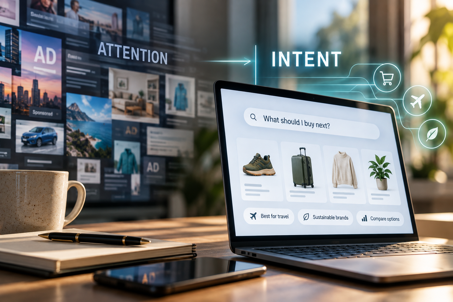 From Attention to Intent_ AI Shopping Workspace